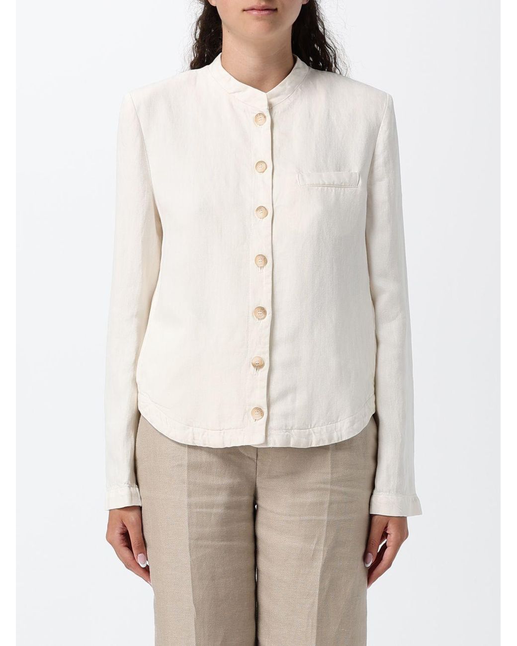 Emporio Armani Natural Jacket