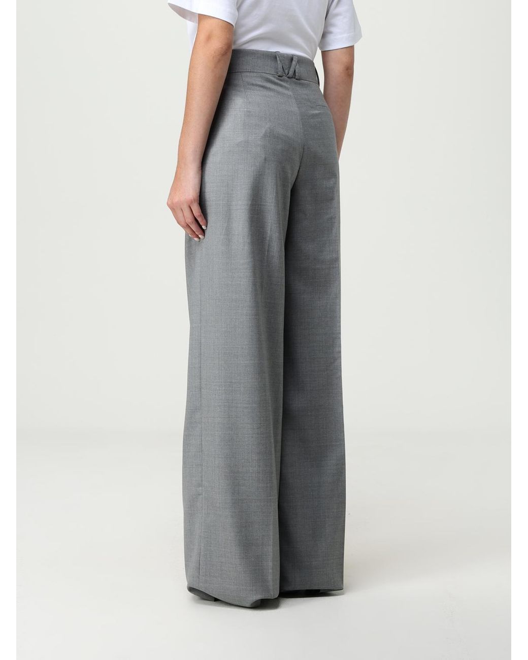 Moschino Couture Gray Trousers