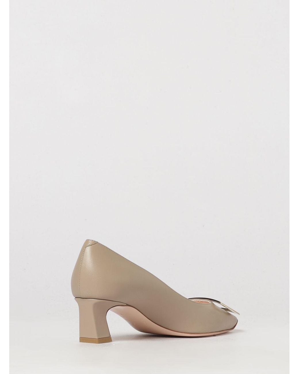 Roger Vivier Natural High Heel Shoes