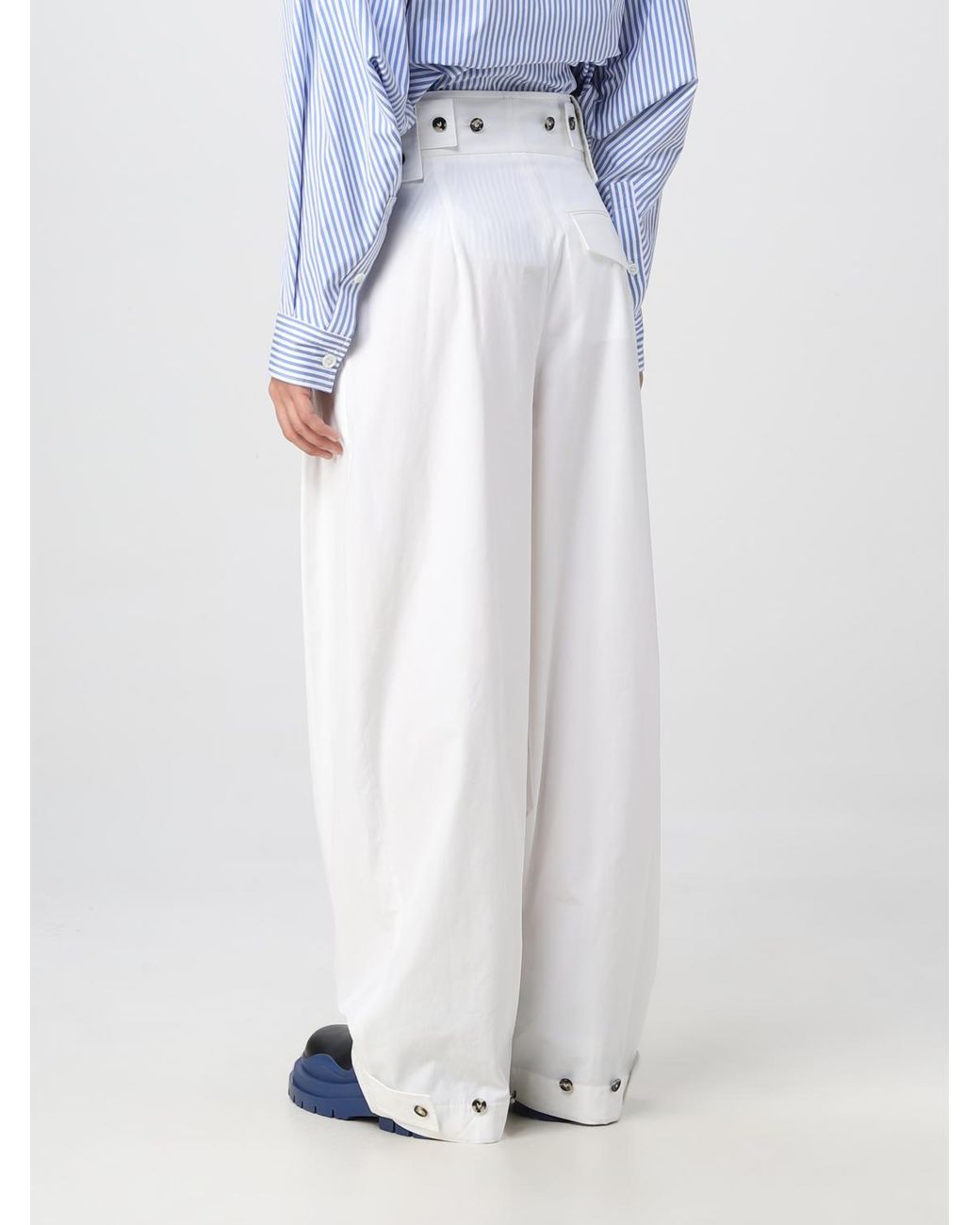 Bottega Veneta White Pants