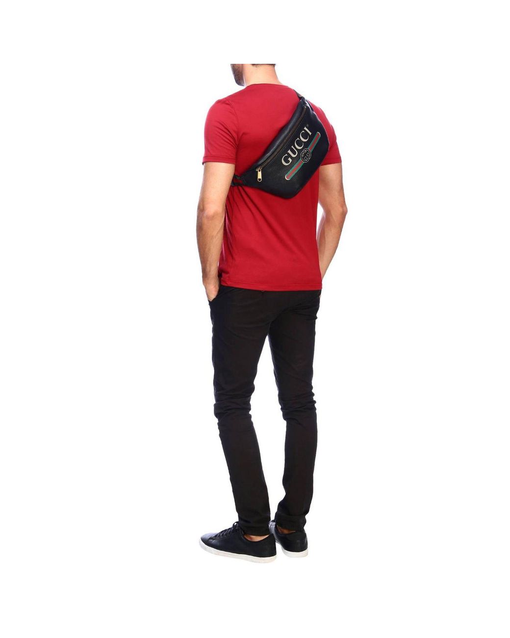 Gucci Belt Bag Bags Men in Black for Men Lyst UK