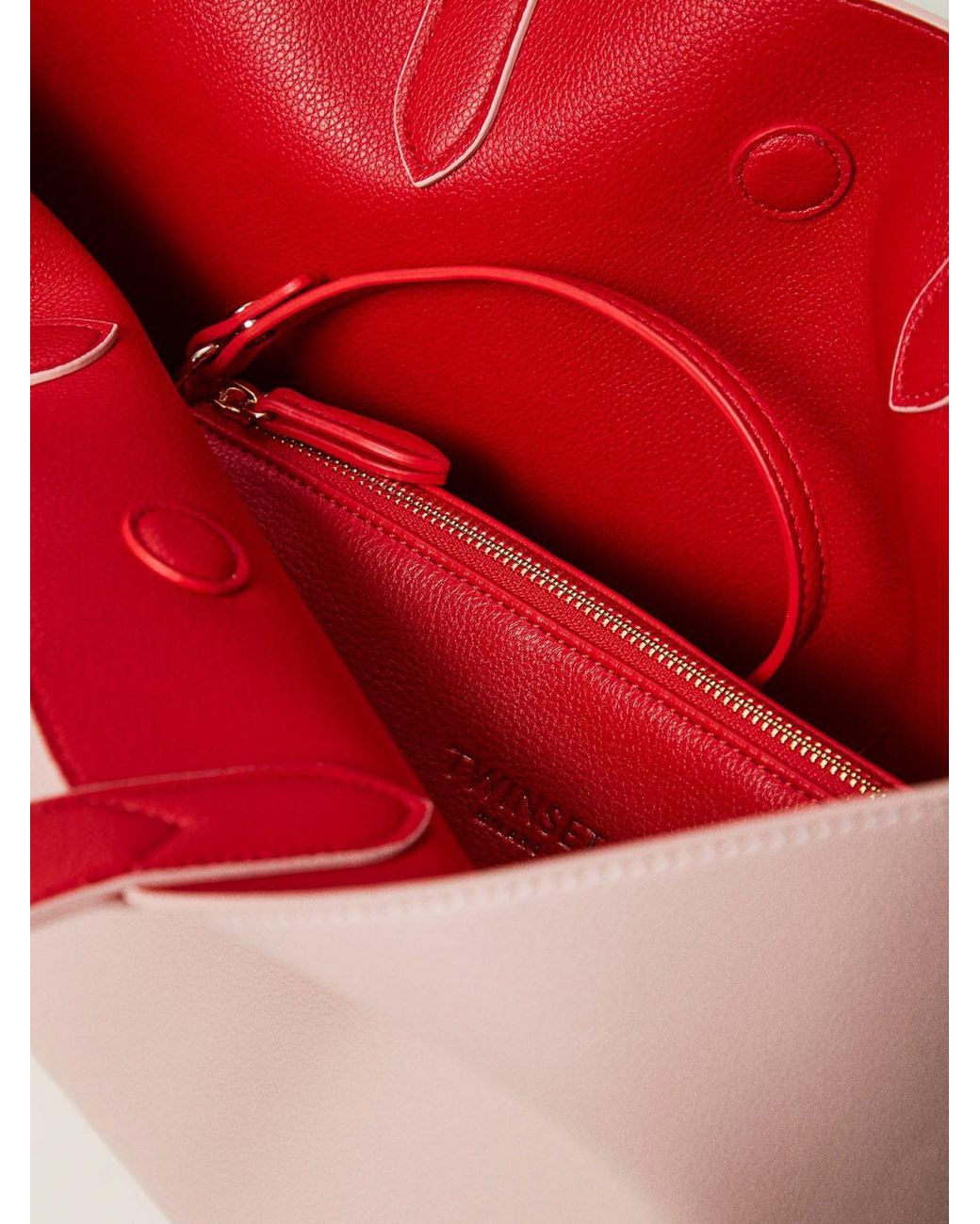 Twinset Pink Shoulder Bag