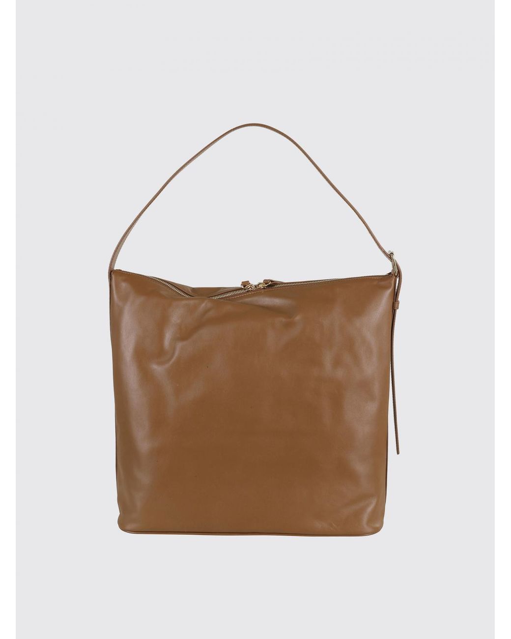 A.P.C. White Shoulder Bag
