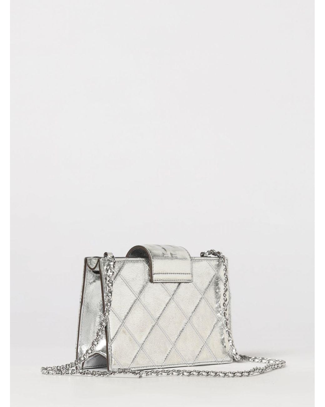 Tory Burch Gray Shoulder Bag