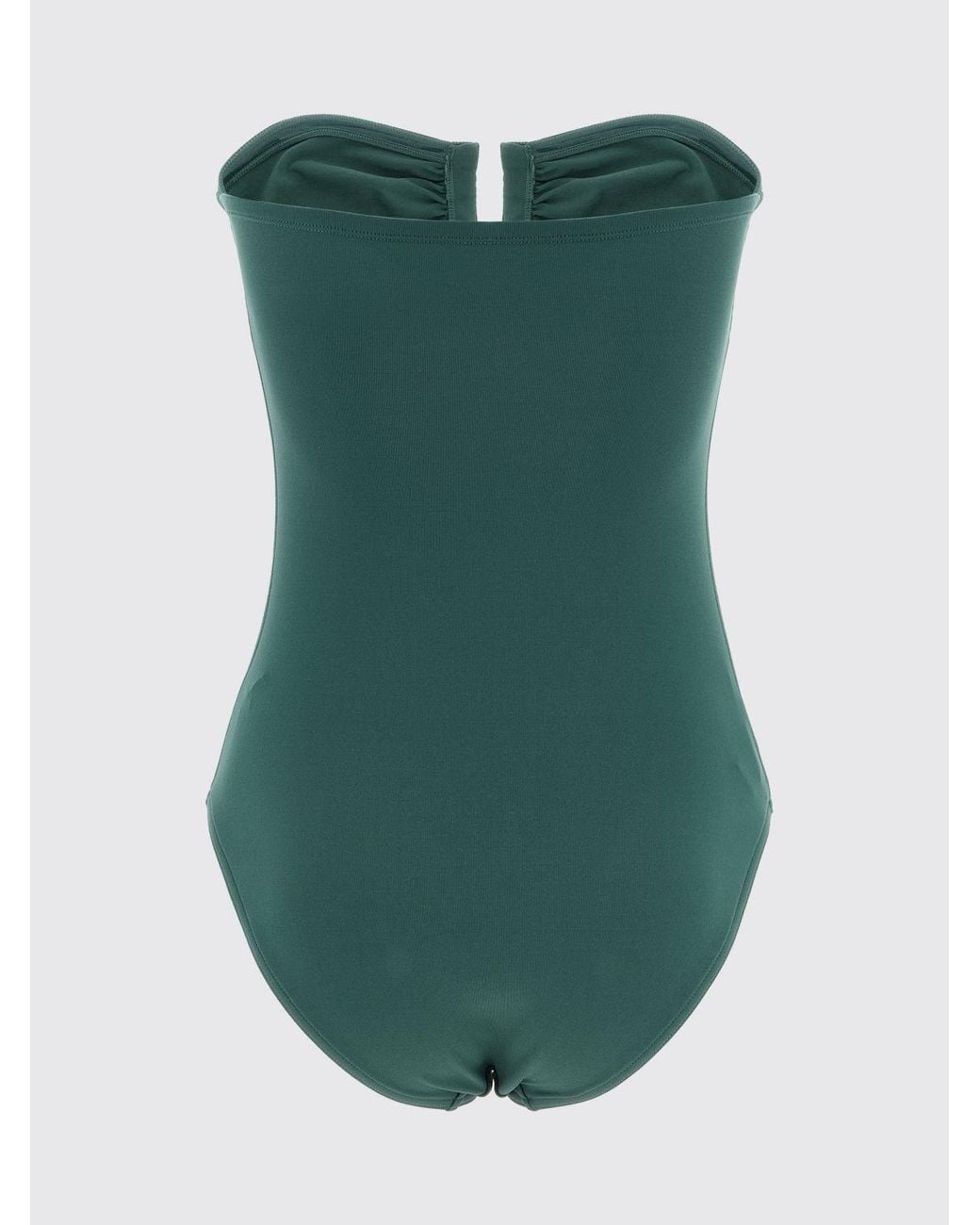 Eres Green One-Piece Swimsuit