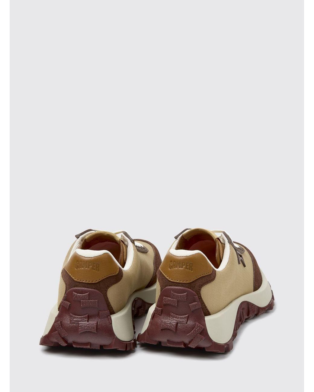 Camper Brown Drift Trail Low-Top Sneakers