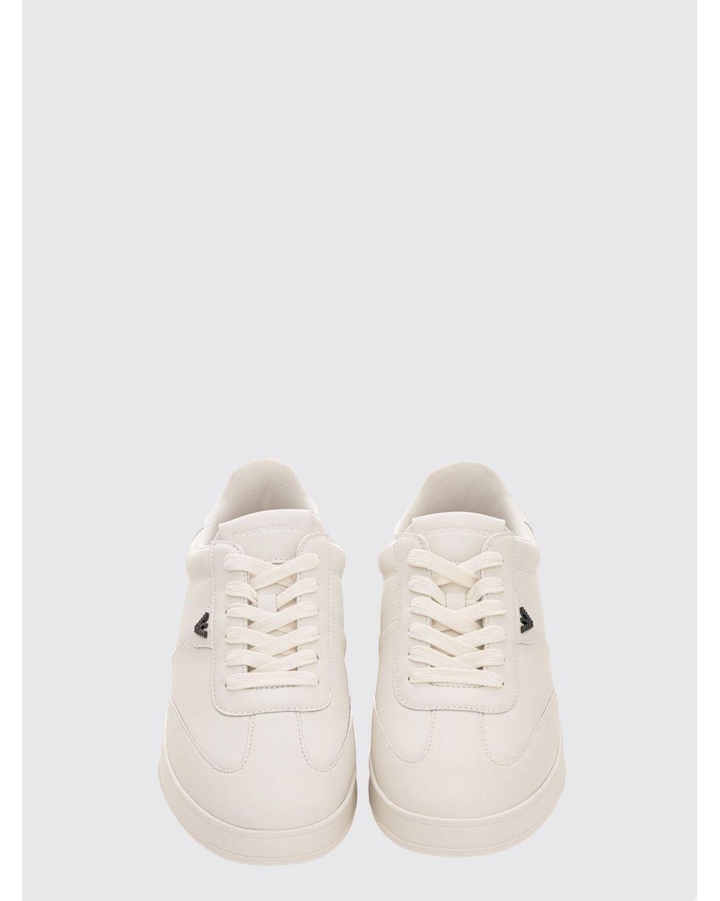 Emporio Armani Natural Trainers for men