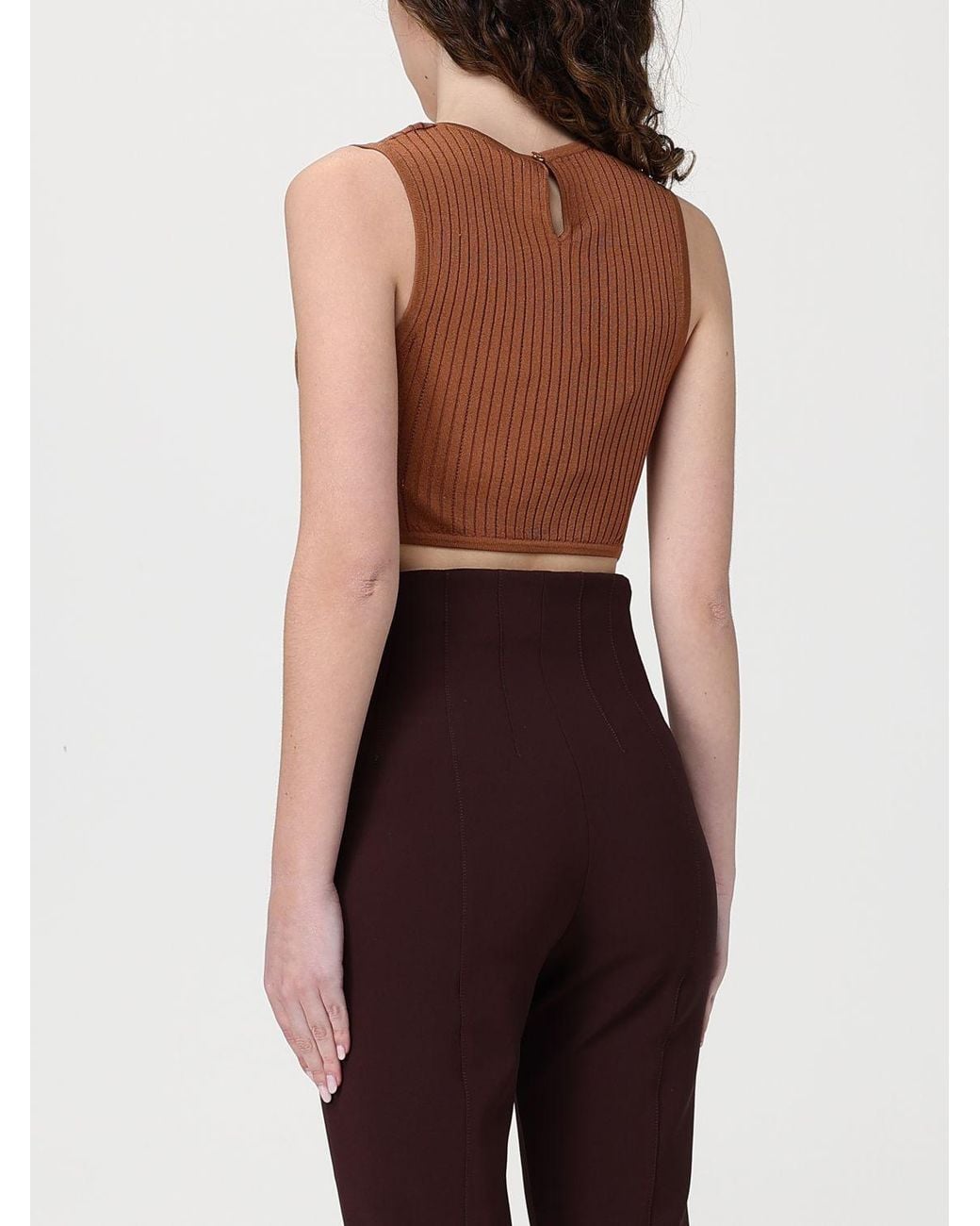 Elisabetta Franchi Purple Top