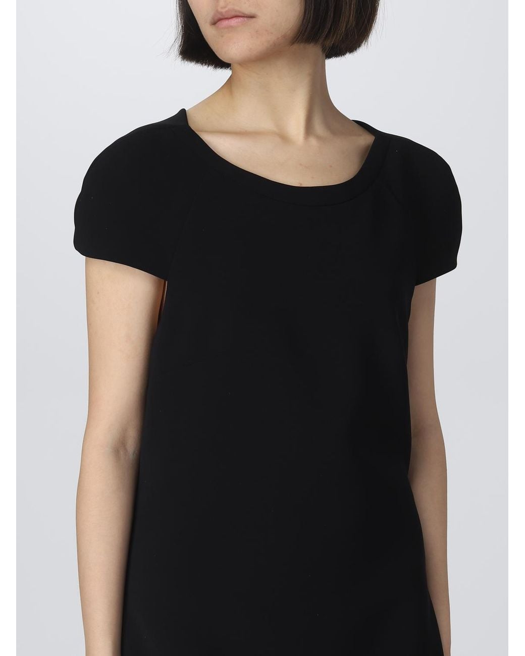 Moschino Couture Black Dress