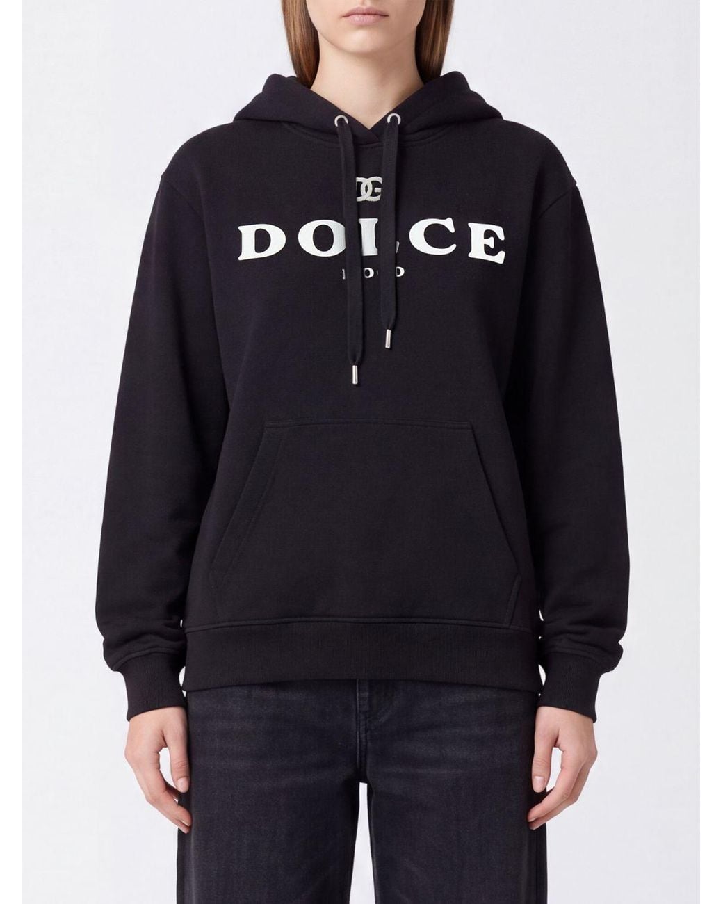 Dolce & Gabbana Blue Dolce &Amp Gabbana Sweatshirt