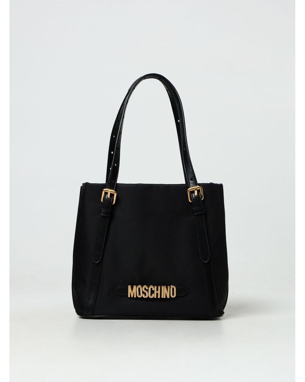 Moschino Couture Black Shoulder Bag
