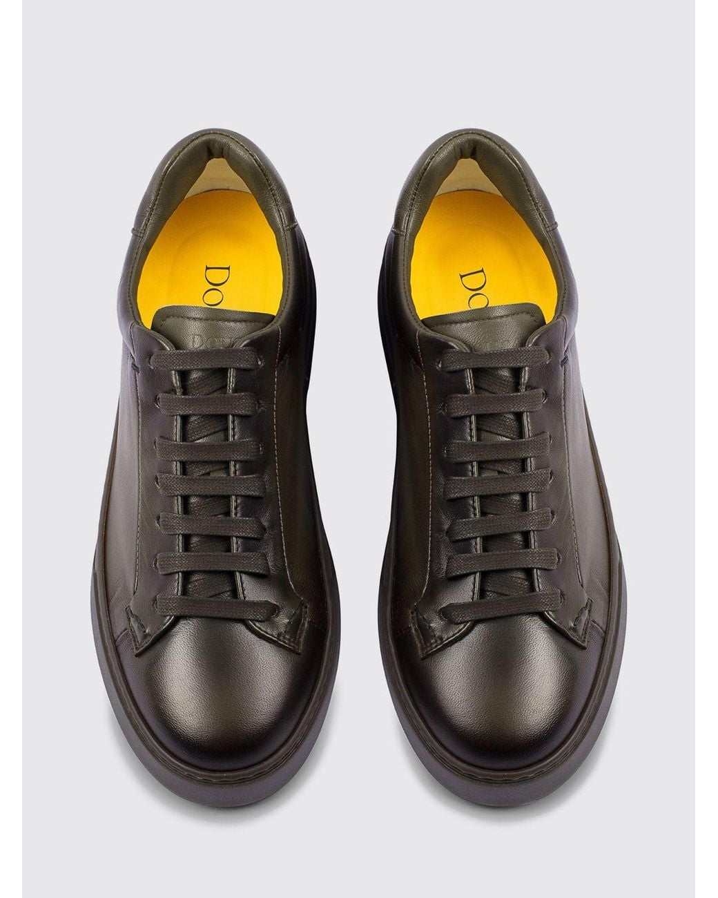 Doucal's Multicolor Morgan Sneakers for men
