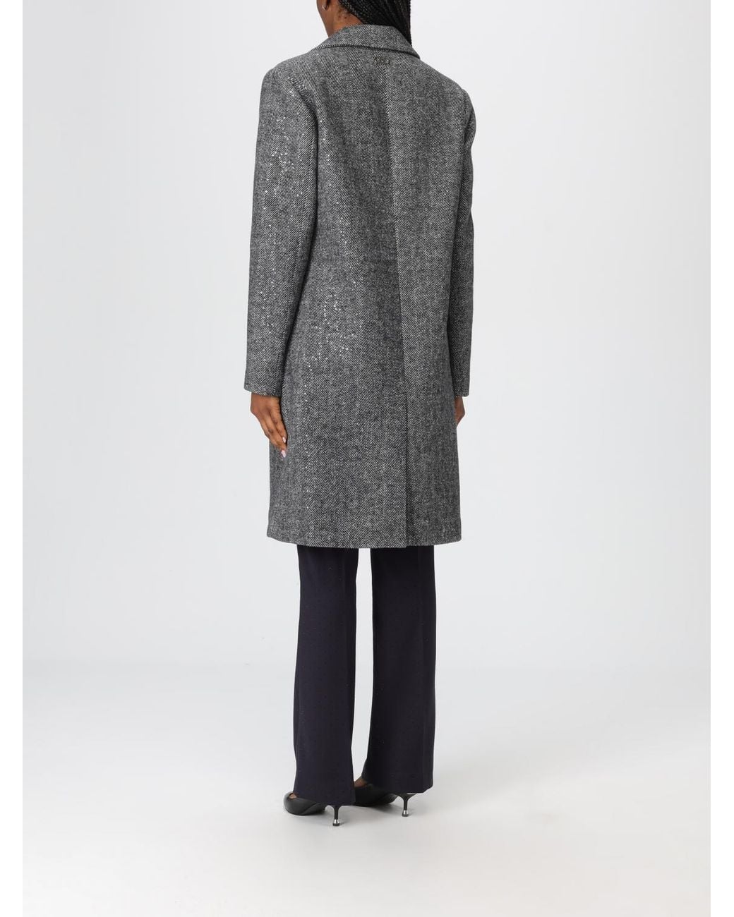 Liu Jo Gray Coat