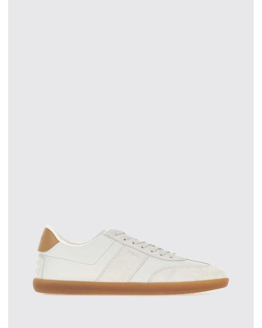 Tod's White Low Top Sneakers for men