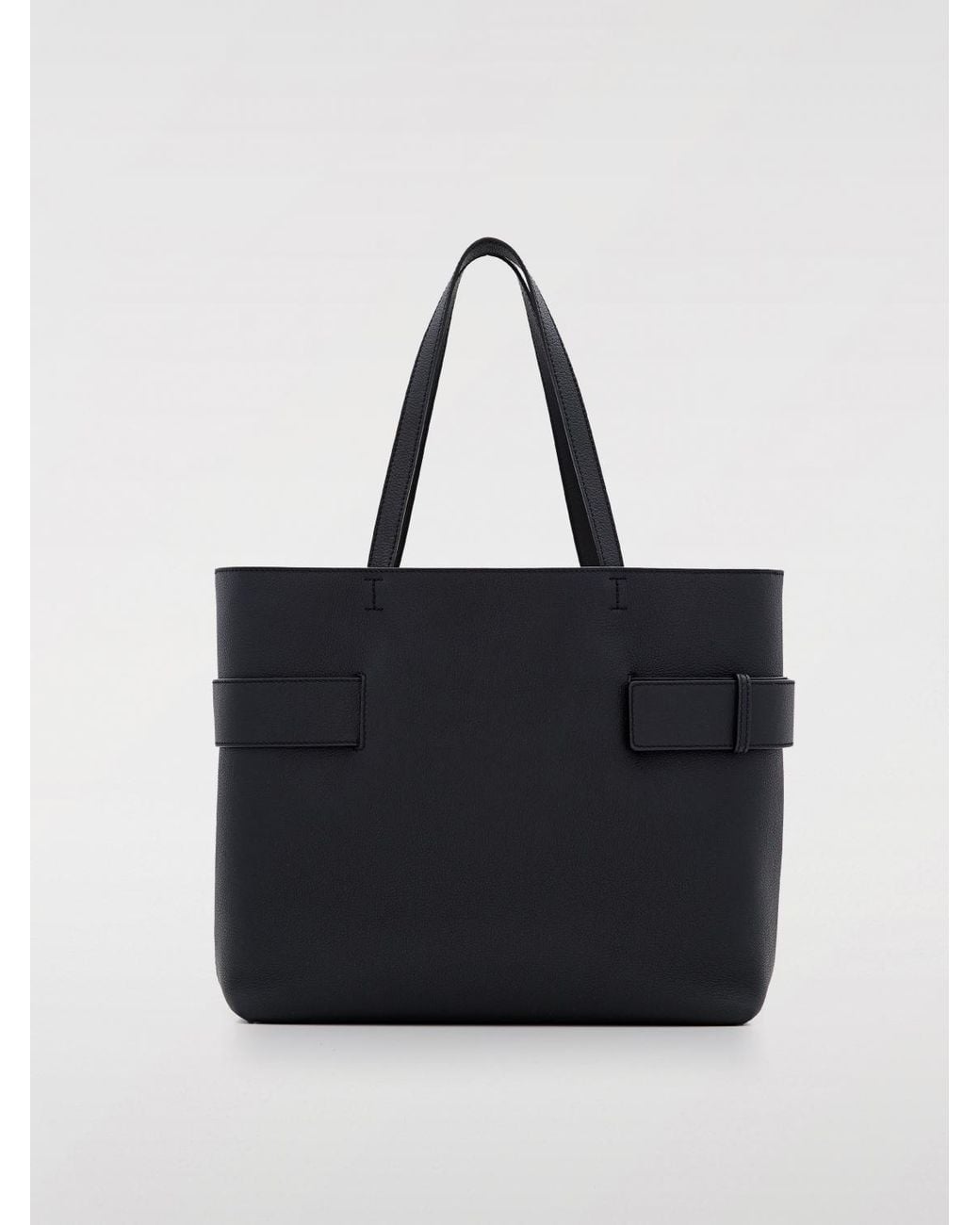 McQueen Black Shoulder Bag