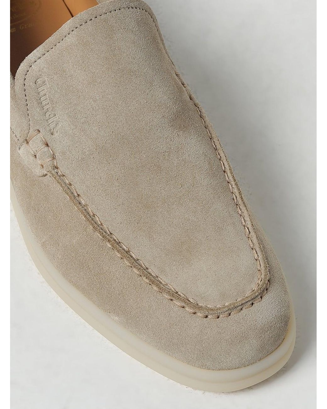 Church's White Loafers