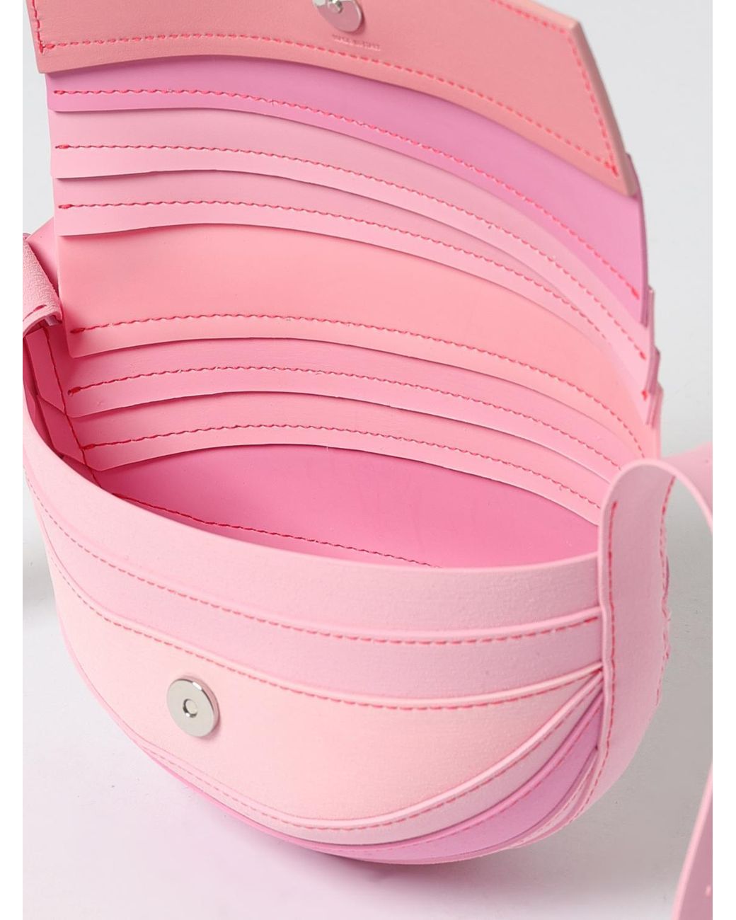 Borsa Gomma360 Small di Sunnei in Pink