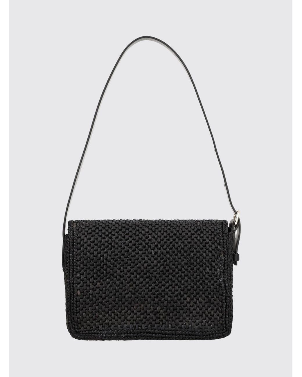 Manebí Black Paloma Small Shoulder Bag