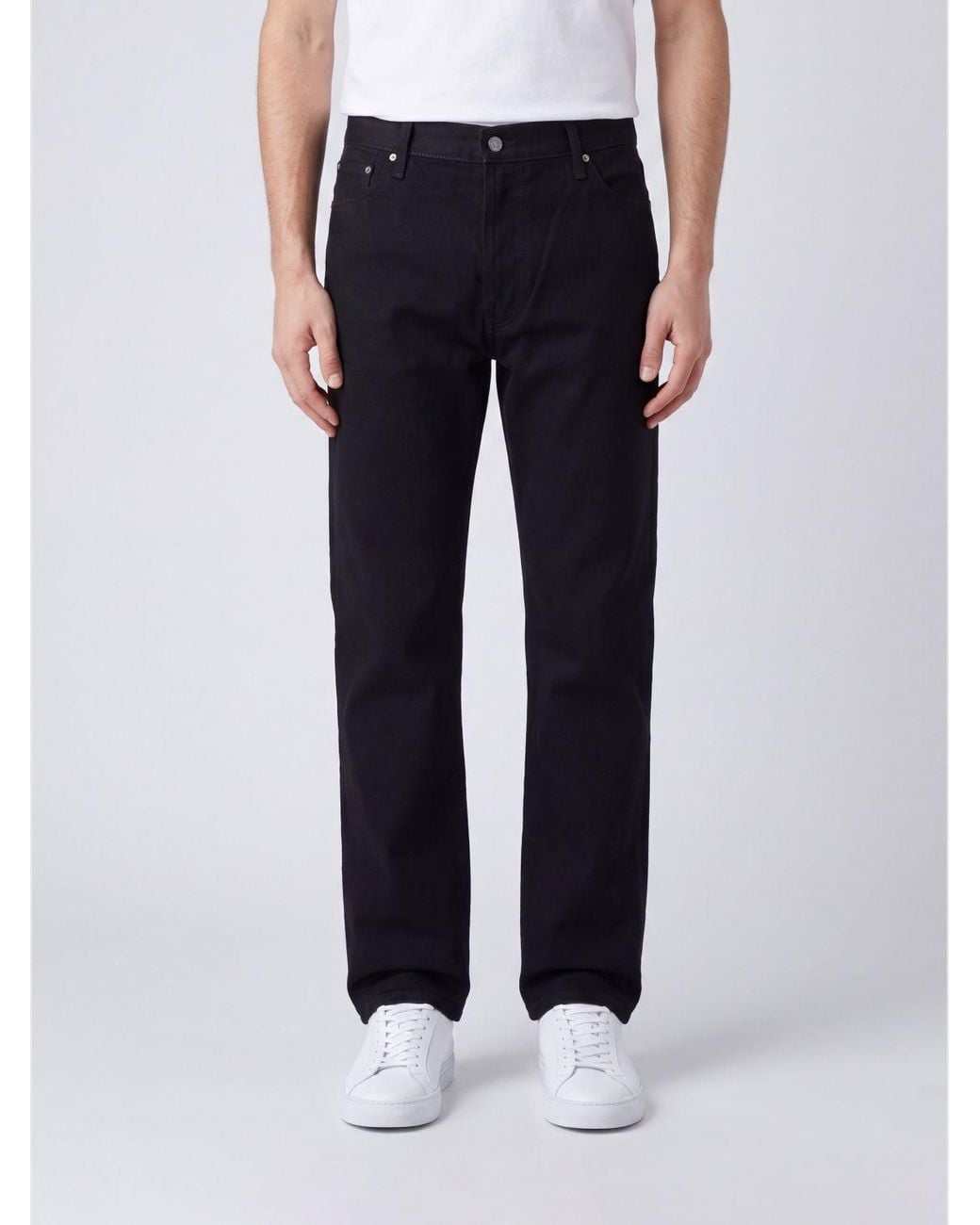 Levi's Blue 511 Slim Fit Mid-Rise Cotton Denim Jeans for men