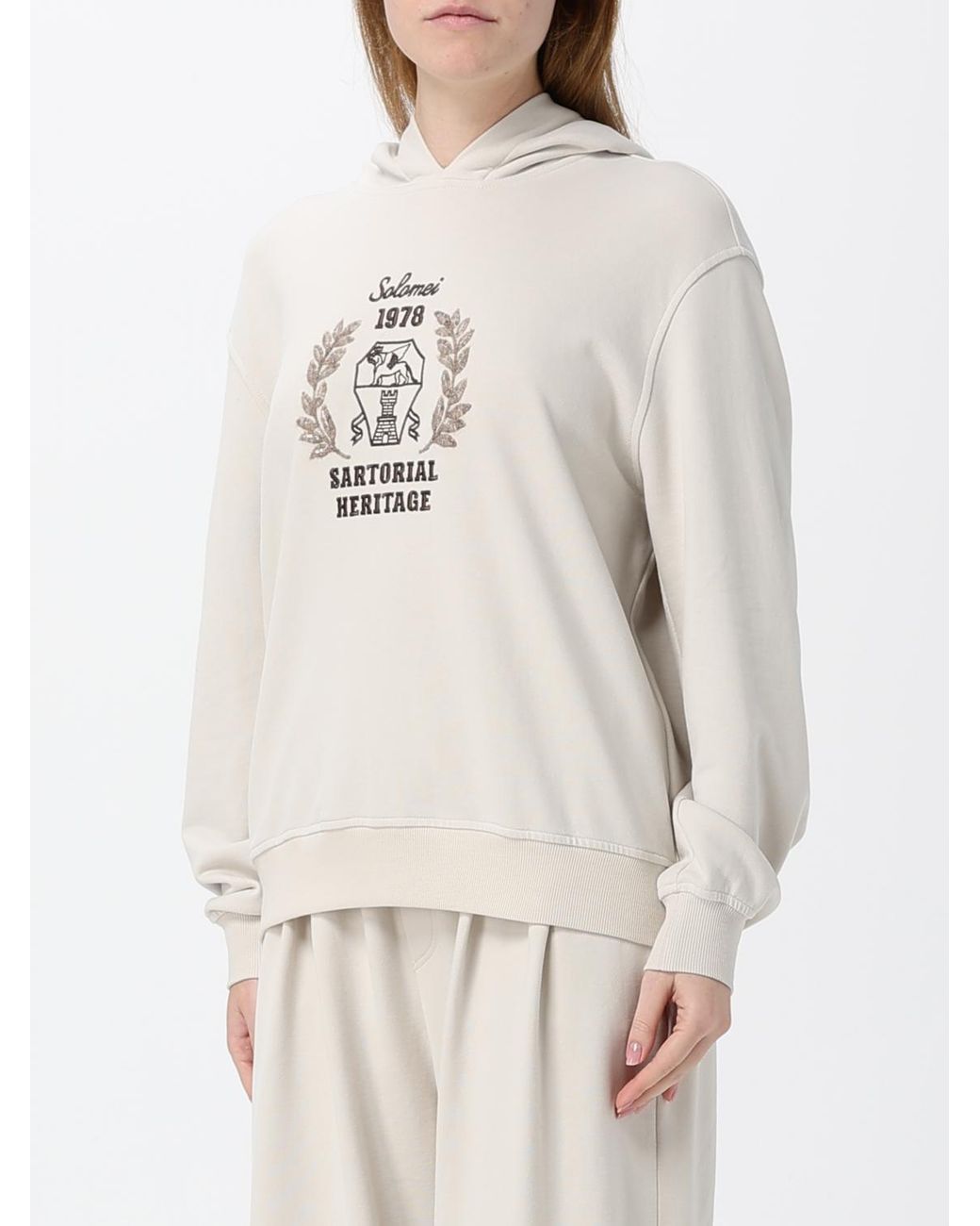 Brunello Cucinelli Natural Sweatshirt