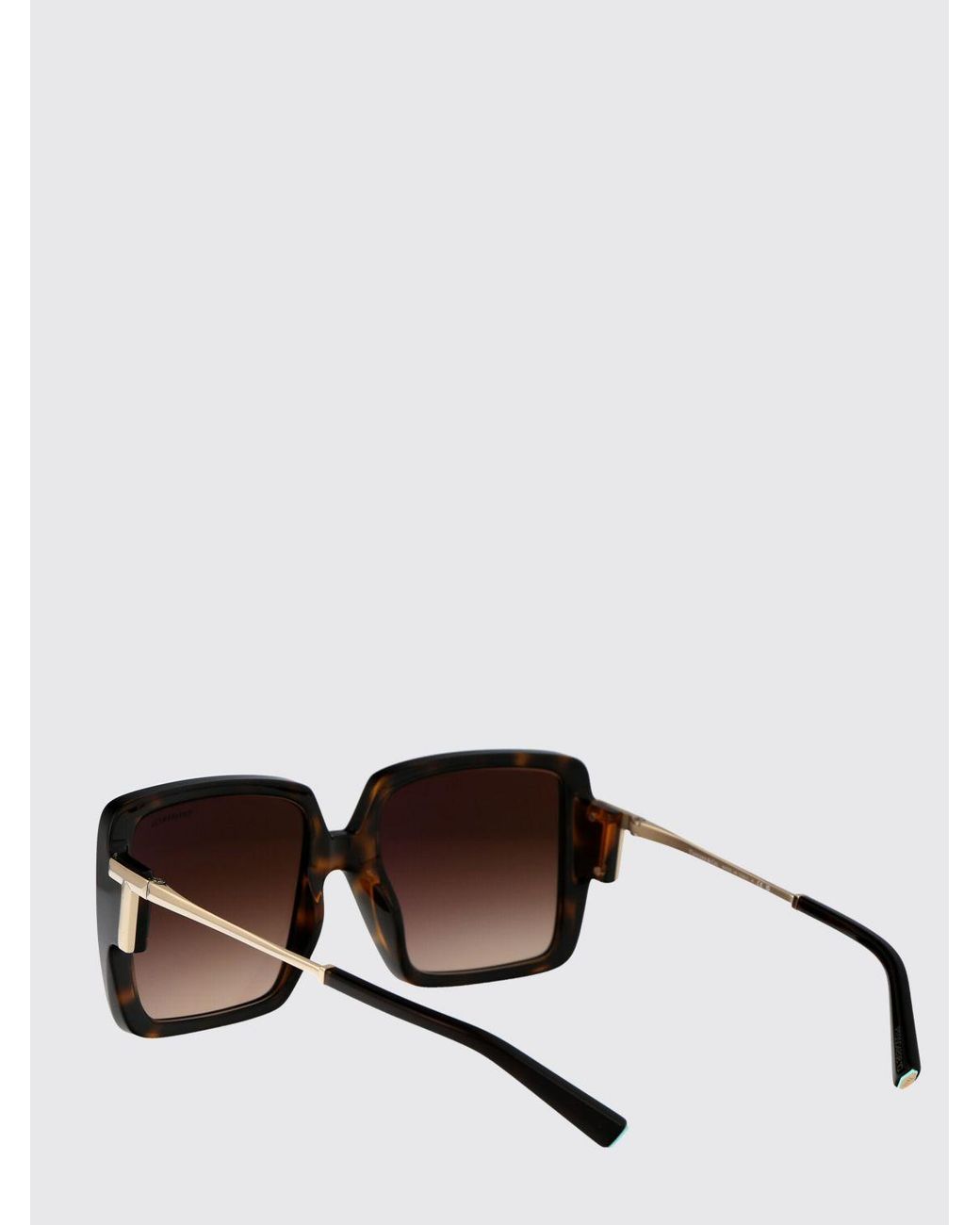 Tiffany & Co Brown Acetate And Metal Sunglasses 0Tf4212U