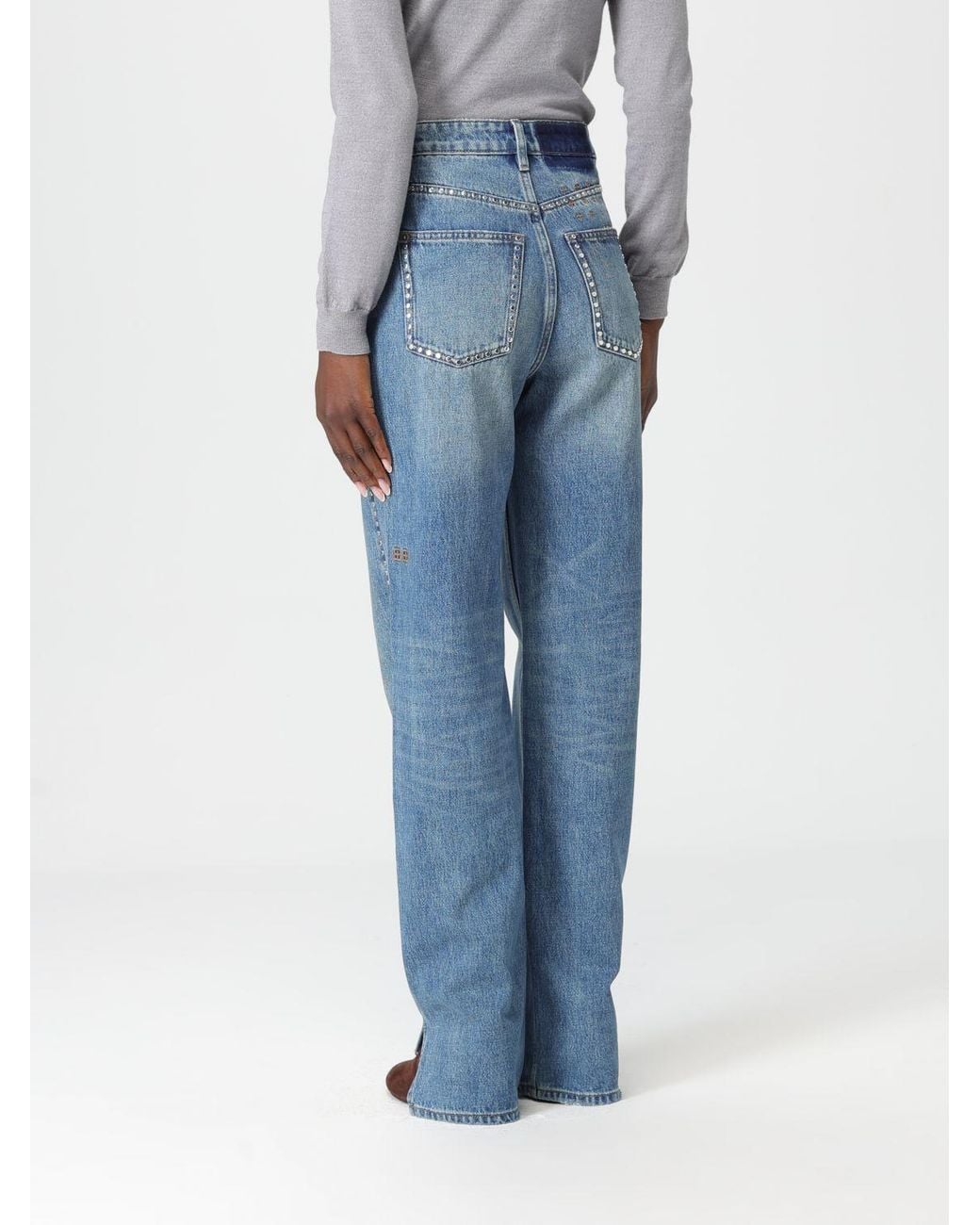 Vaqueros Mujer Ksubi de color Blue