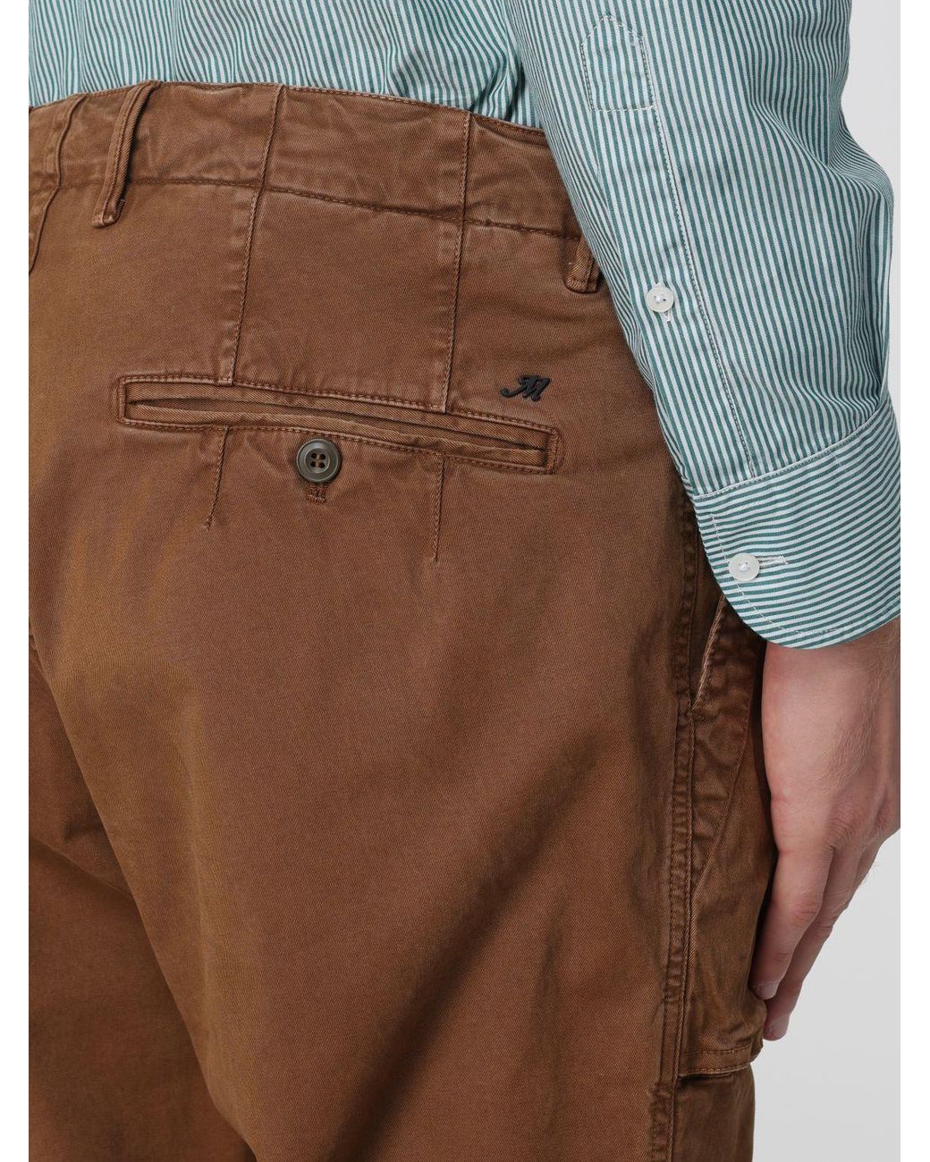 Mason's Brown Trousers for men