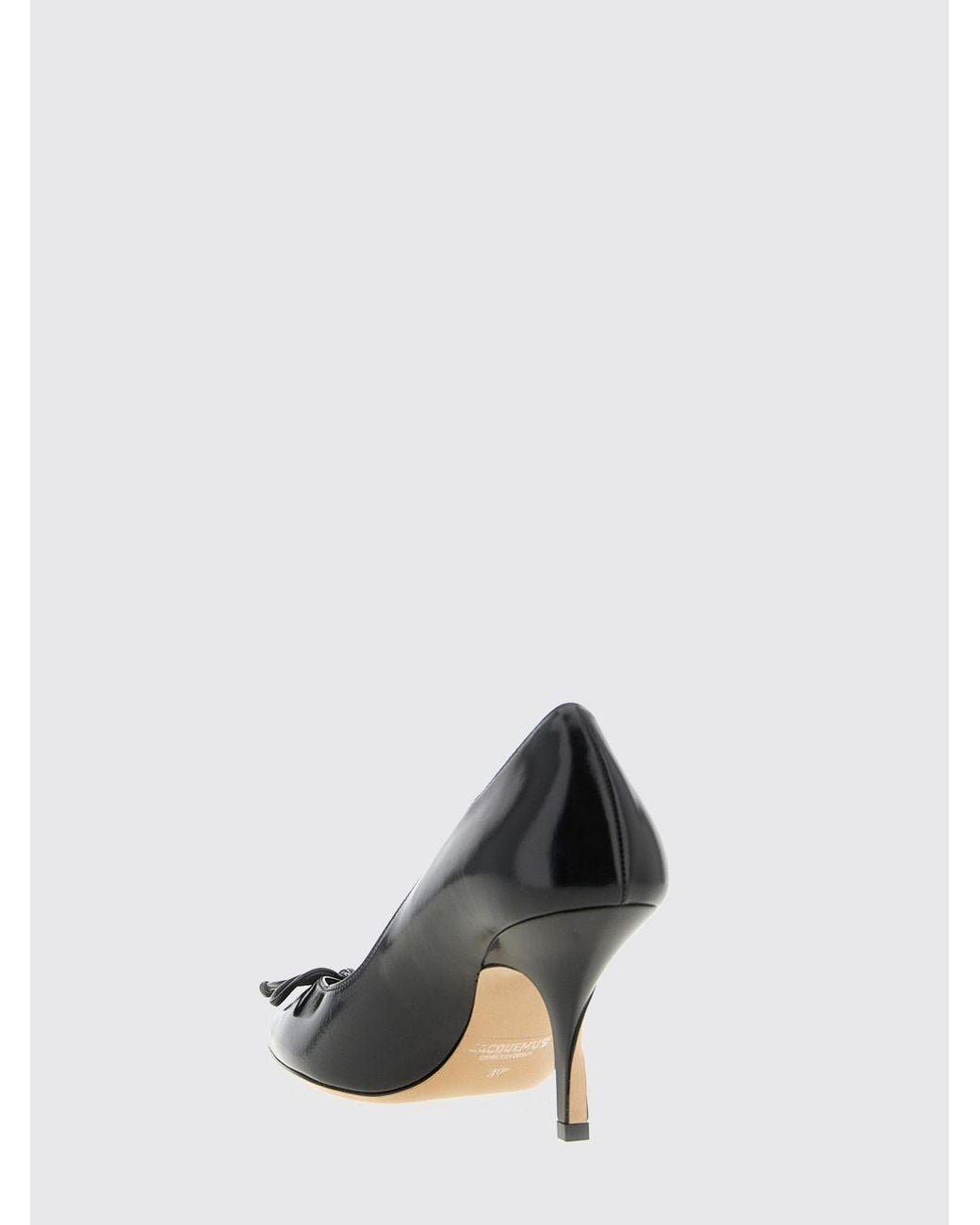 Jacquemus Black Court Shoes