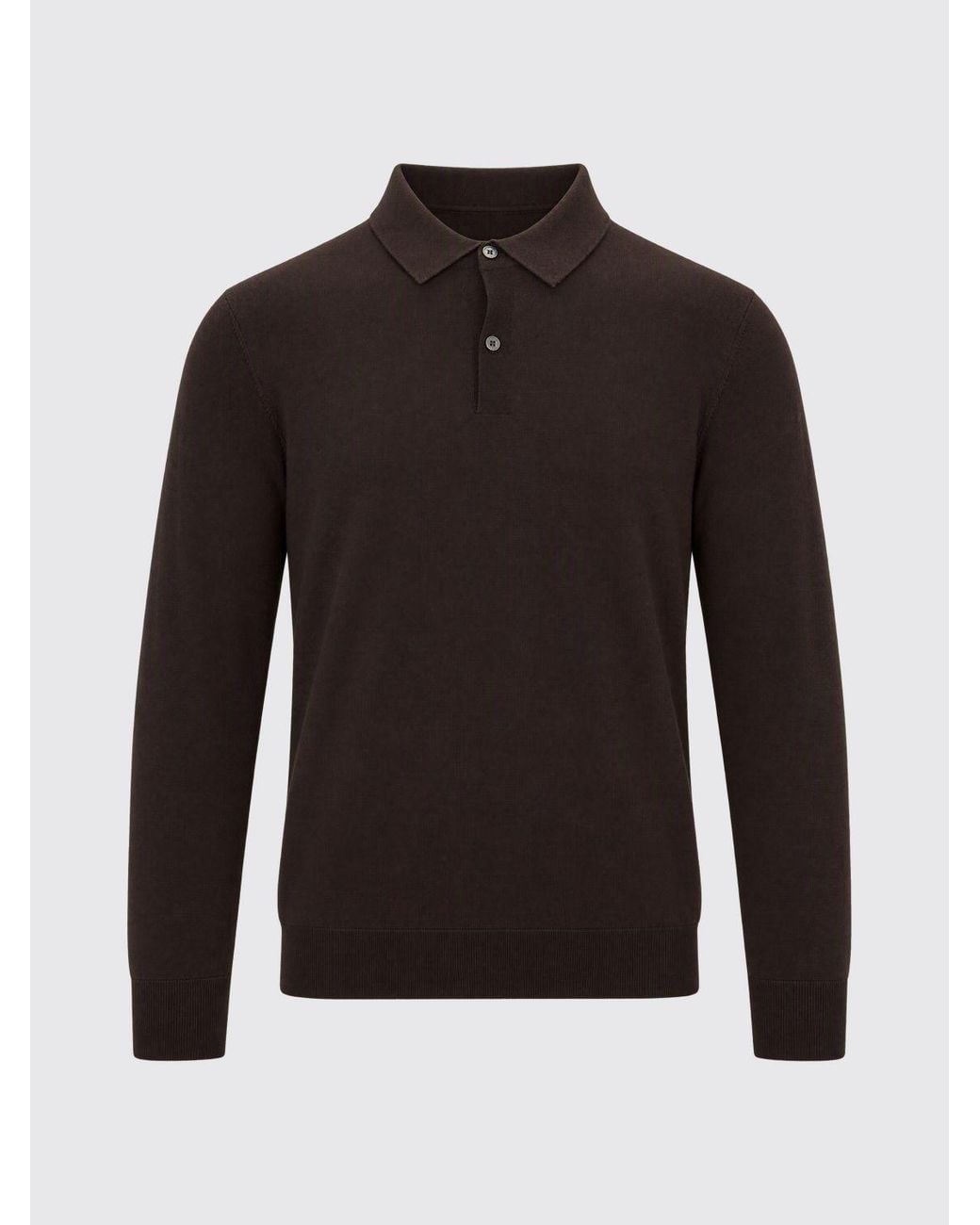 Ballantyne Black Polo Shirt for men