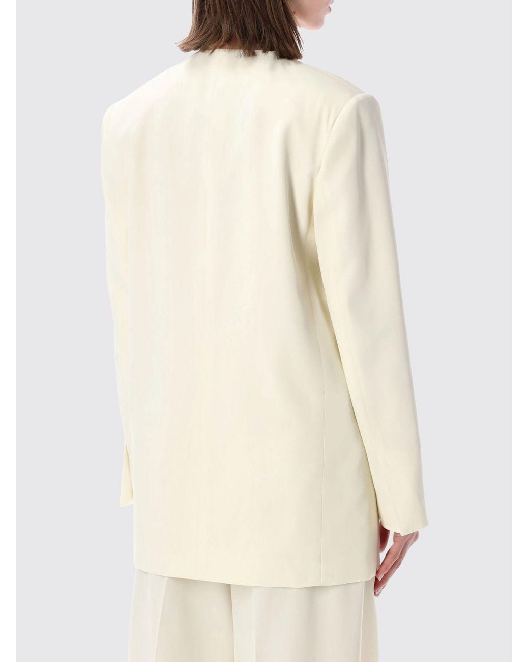 Alberta Ferretti Natural Jacket