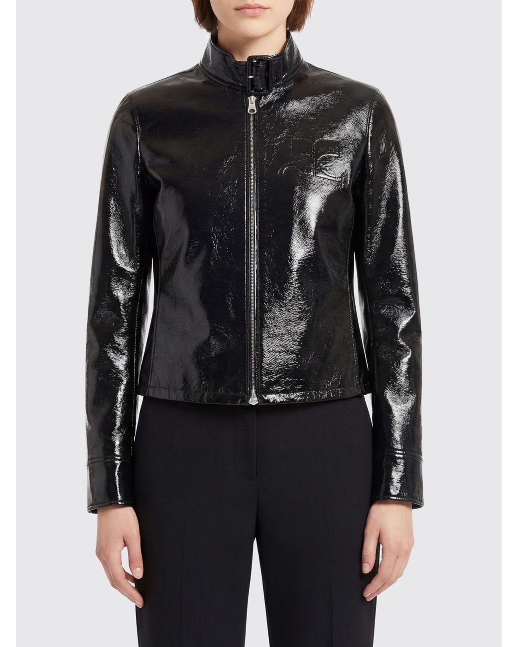 Courreges Black Jacket