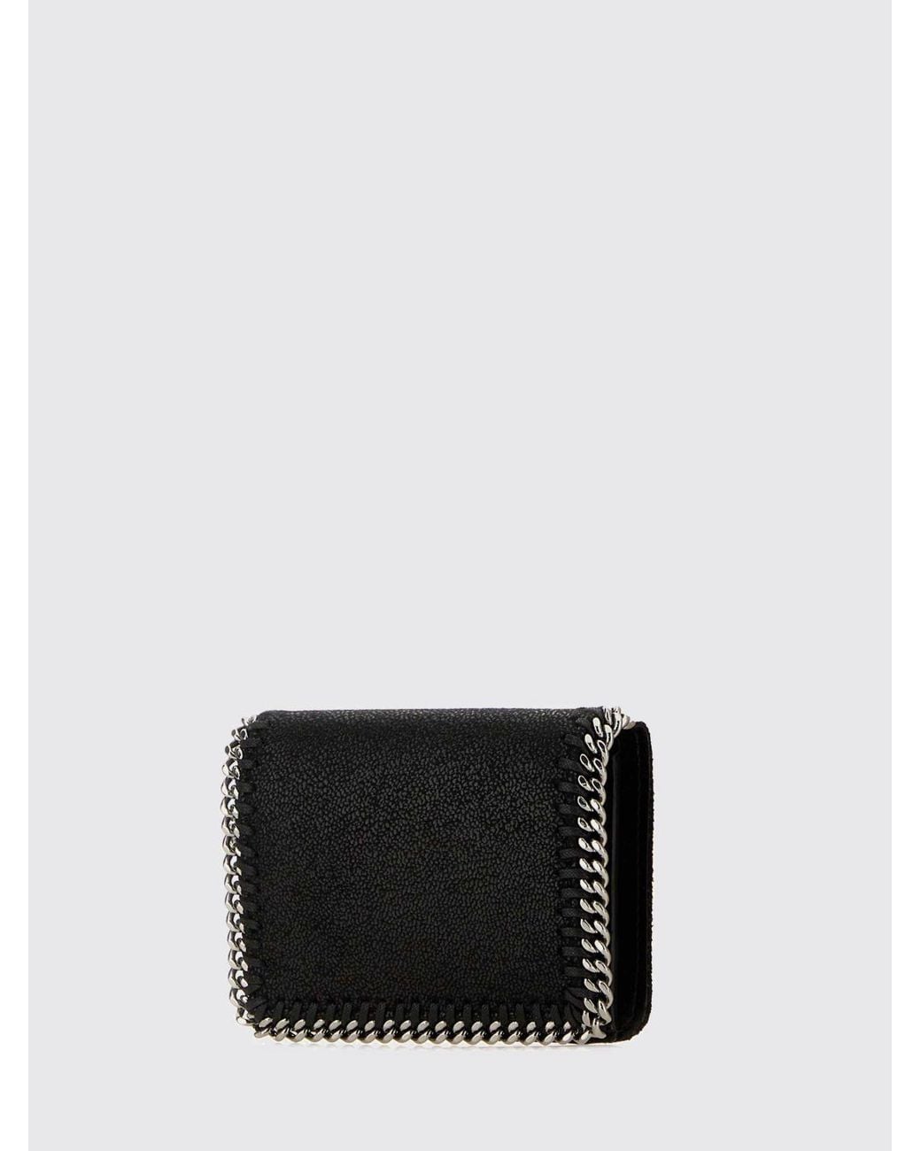 Stella McCartney White Falabella Bifold Wallet