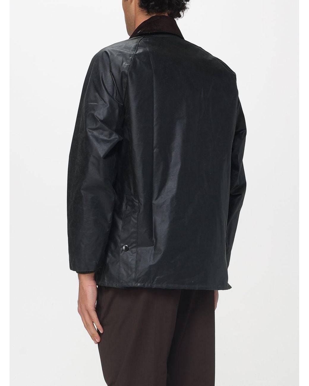Barbour Black Jacket for men