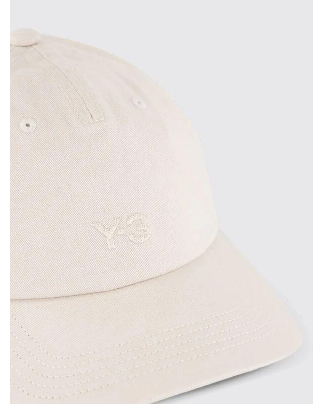 Y-3 Natural Hat for men