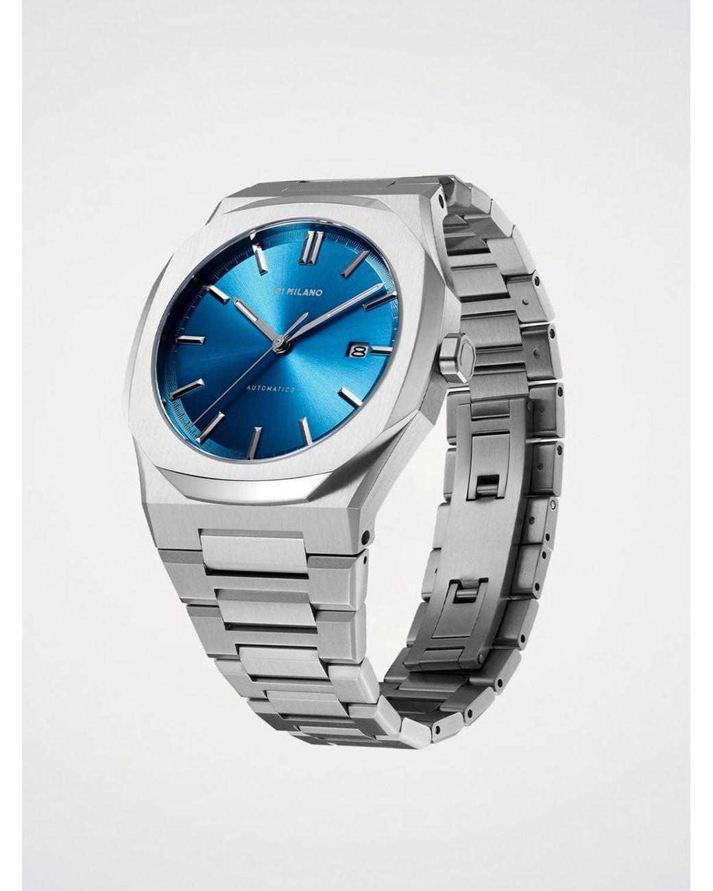 D1 Milano Blue Automatic Watch 41.5 for men
