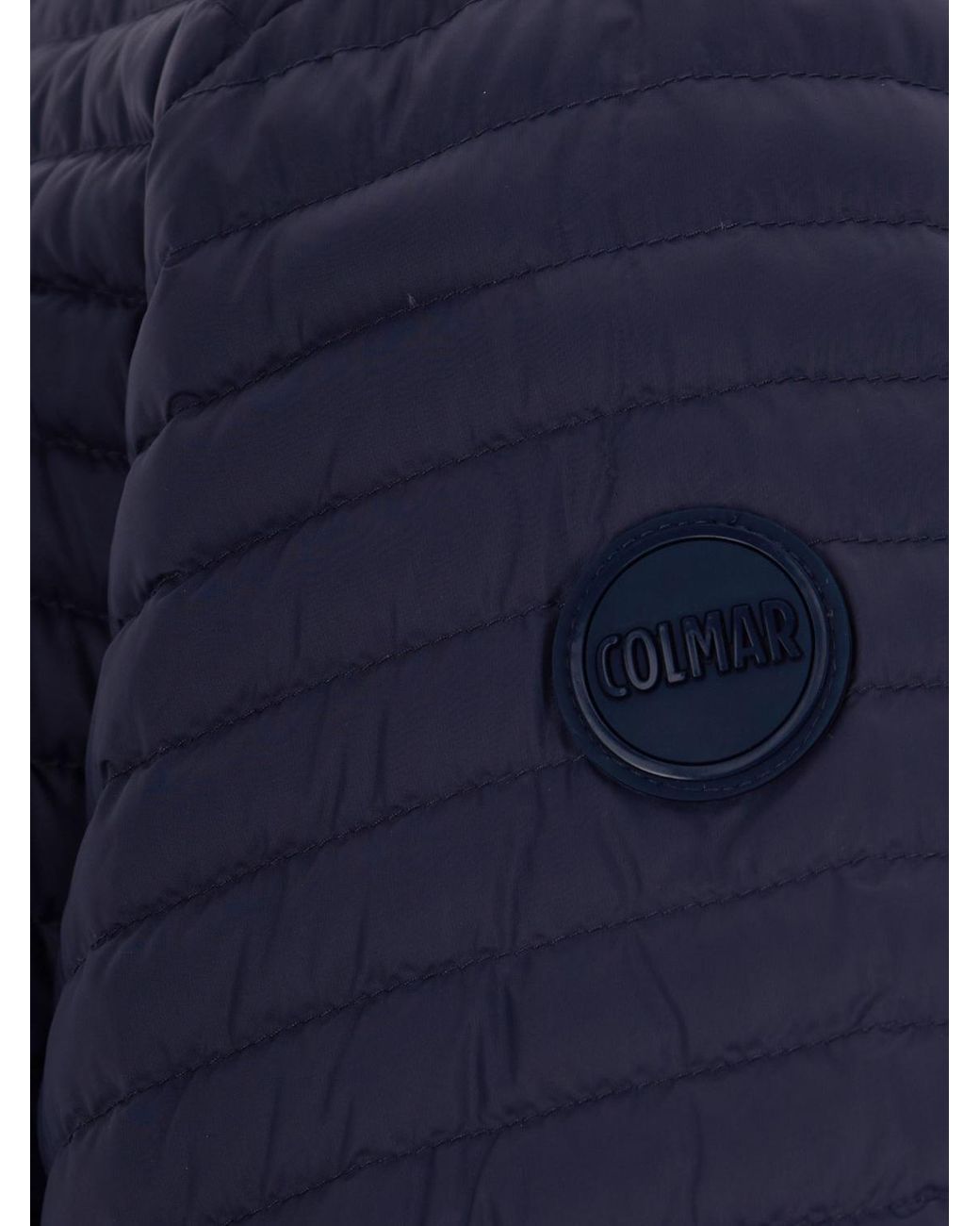 Colmar Blue Ultra Light Padded Nylon Down Jacket for men
