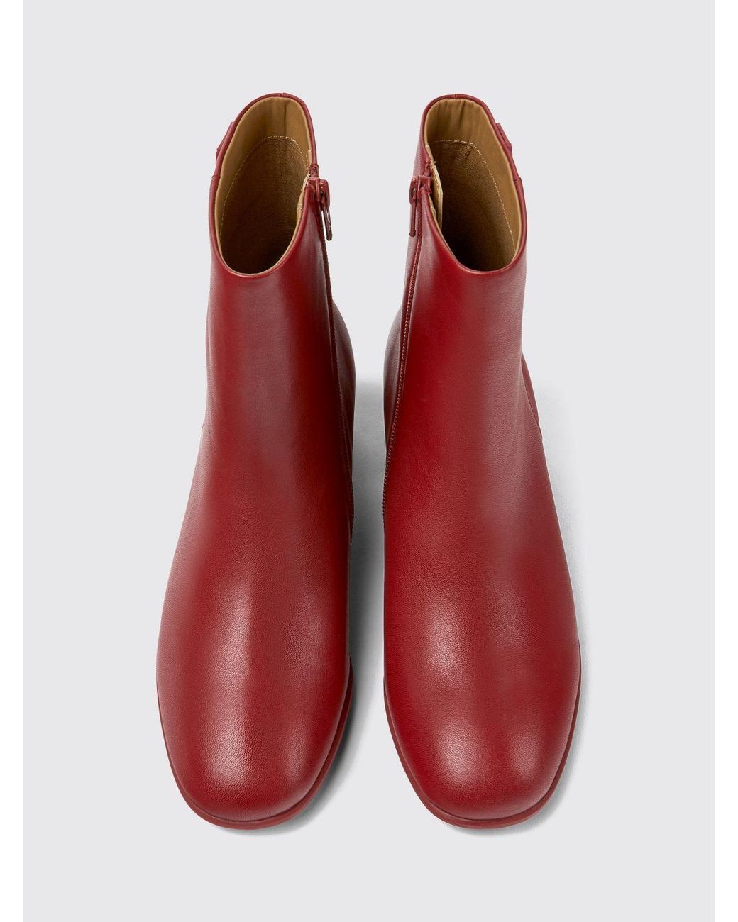 Camper Red Boots