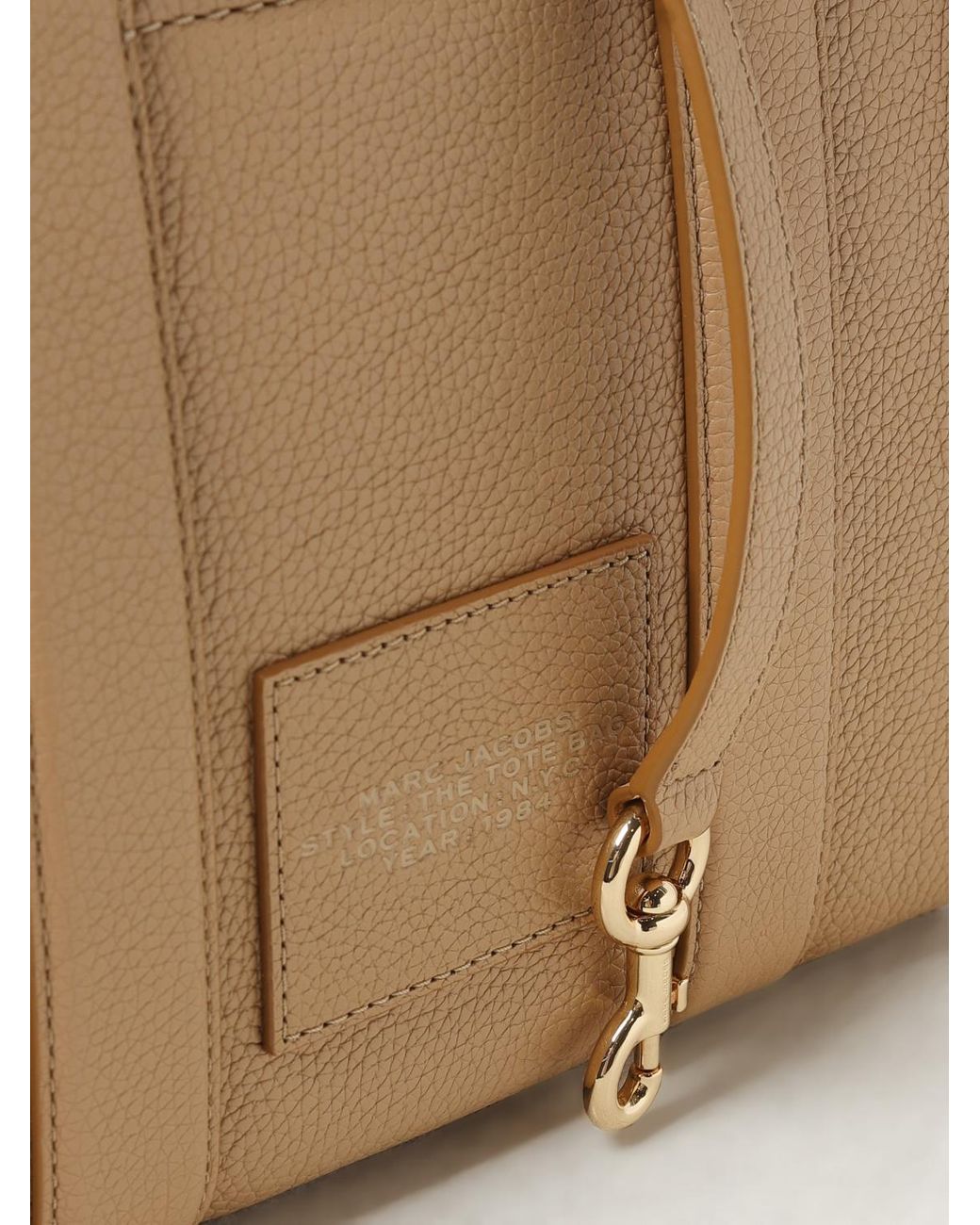 Marc Jacobs Natural Tote Bags