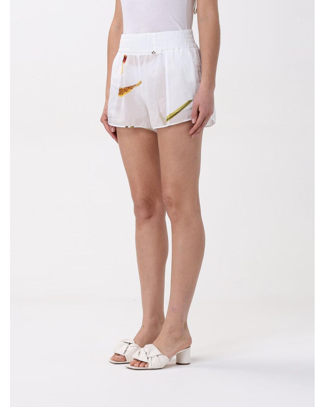Genny White Short