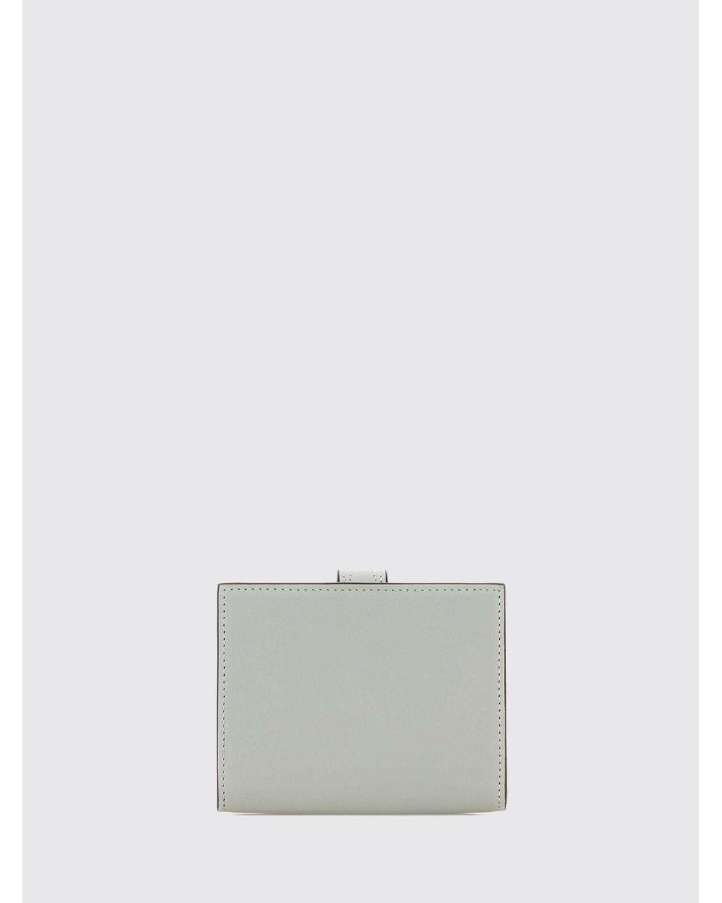 Chloé White ChloÉ Paddington Leather Wallet