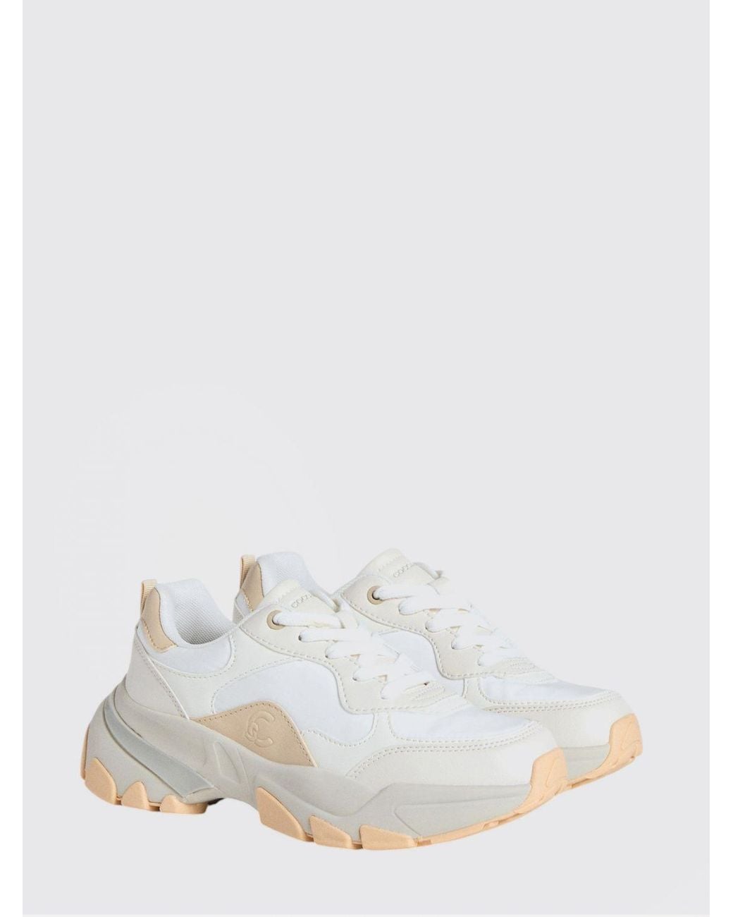 Coccinelle White Sneakers