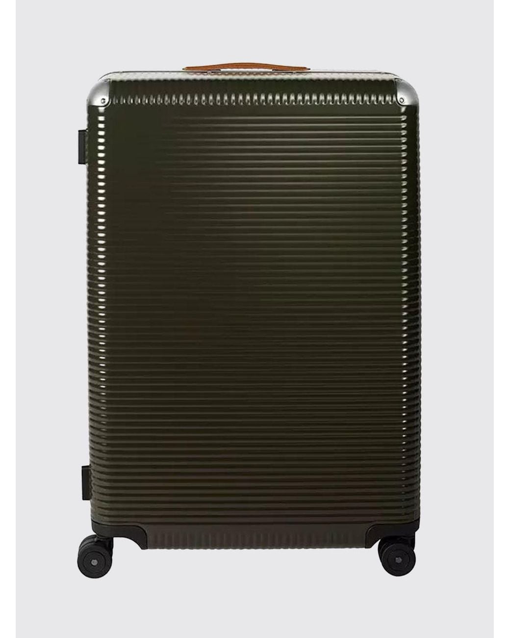 Fpm Milano Black Travel Bag for men