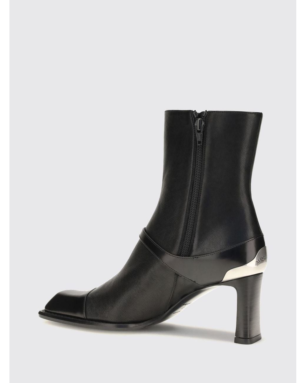 McQueen Black Boots