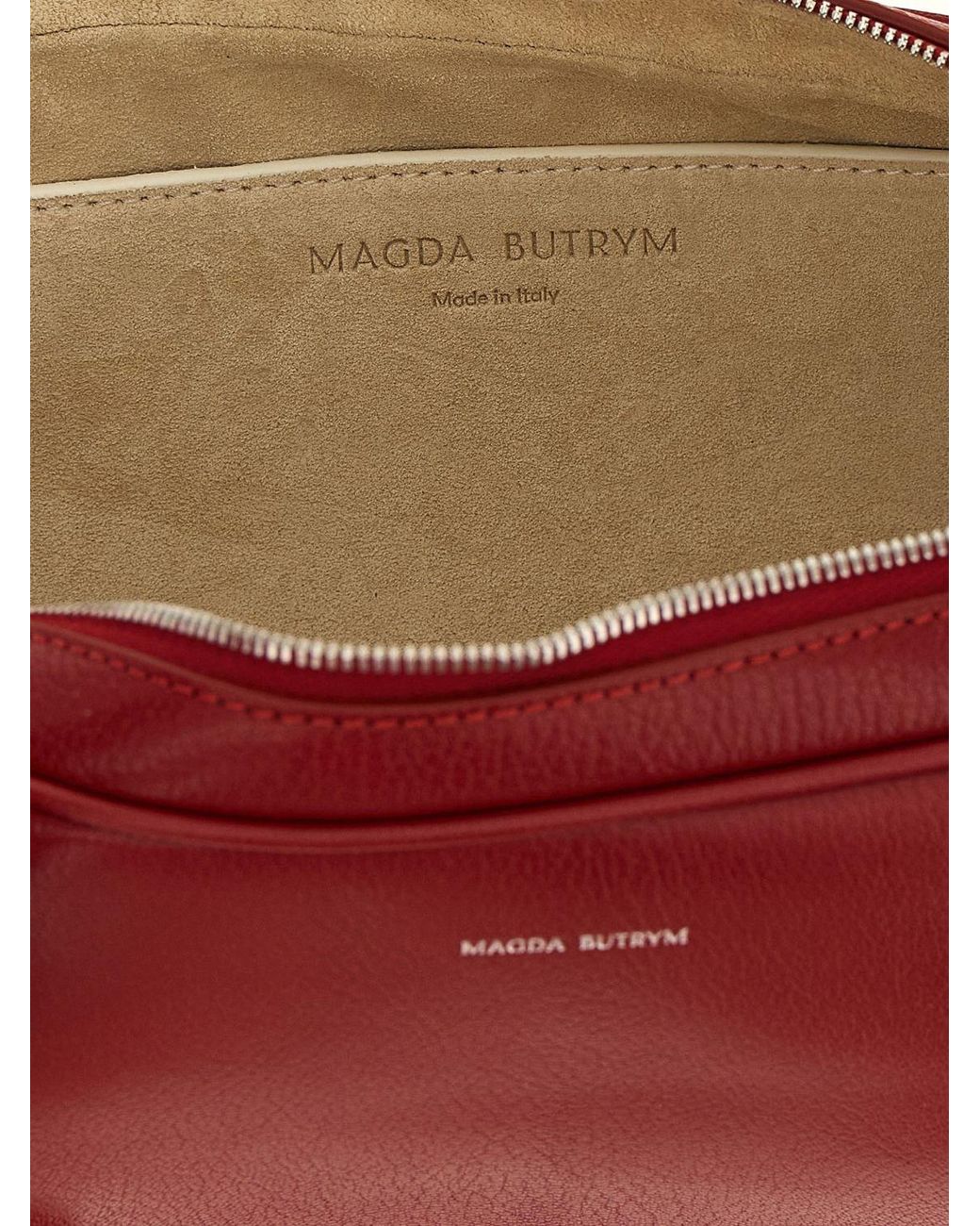 Magda Butrym Red Brigitte Handbag