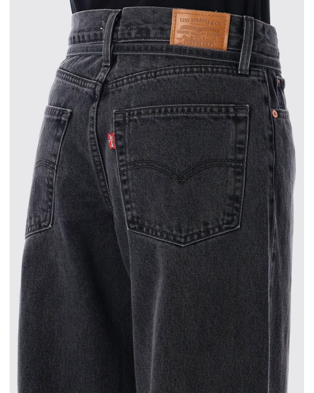 Jeans Femme Levi's en coloris Black