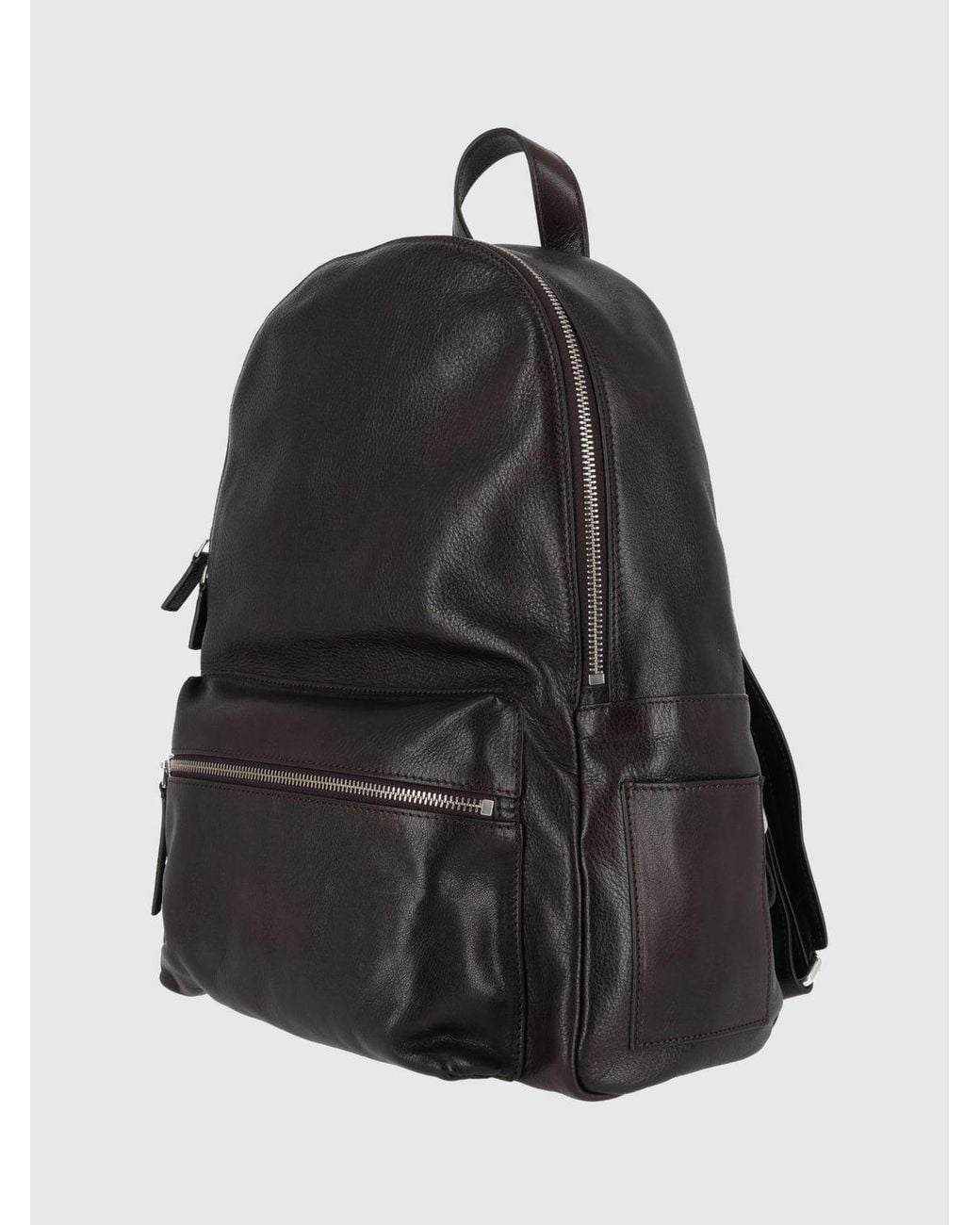 Orciani Black Bag for men