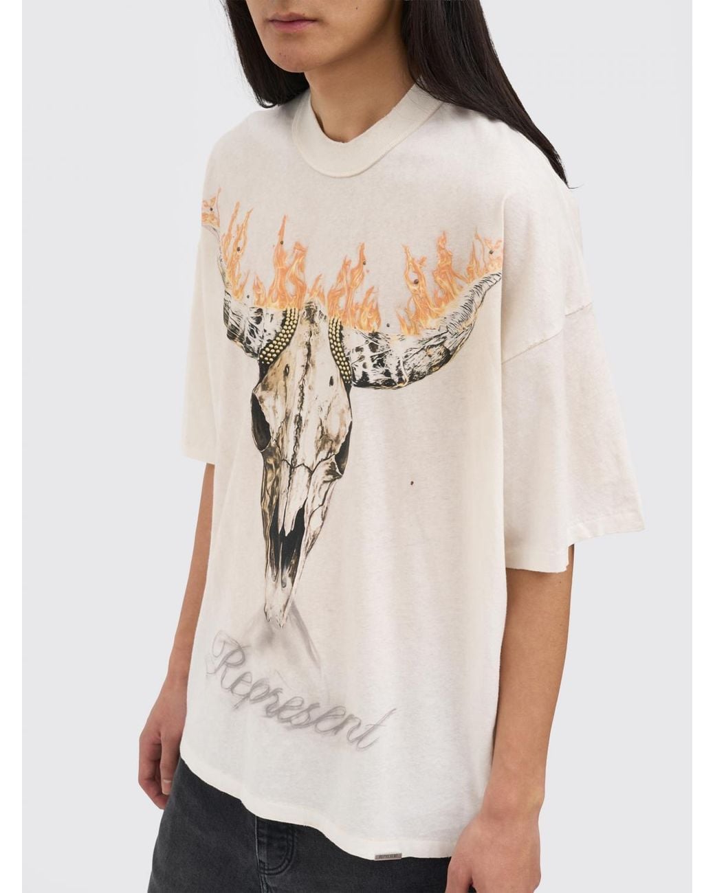 Represent Natural T-Shirt British Cowboys for men