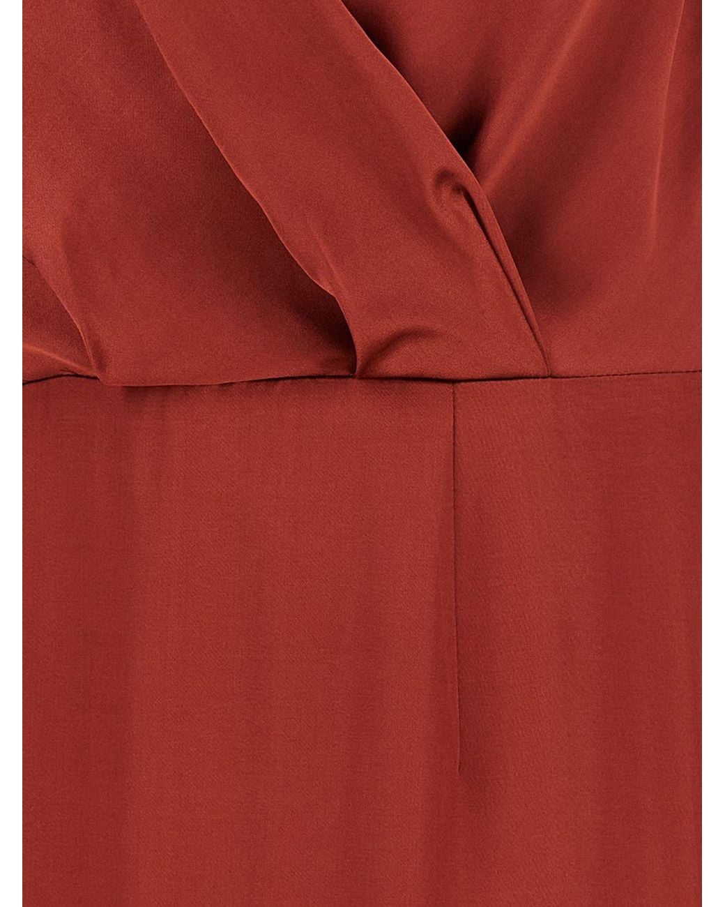 Peserico Red Dress
