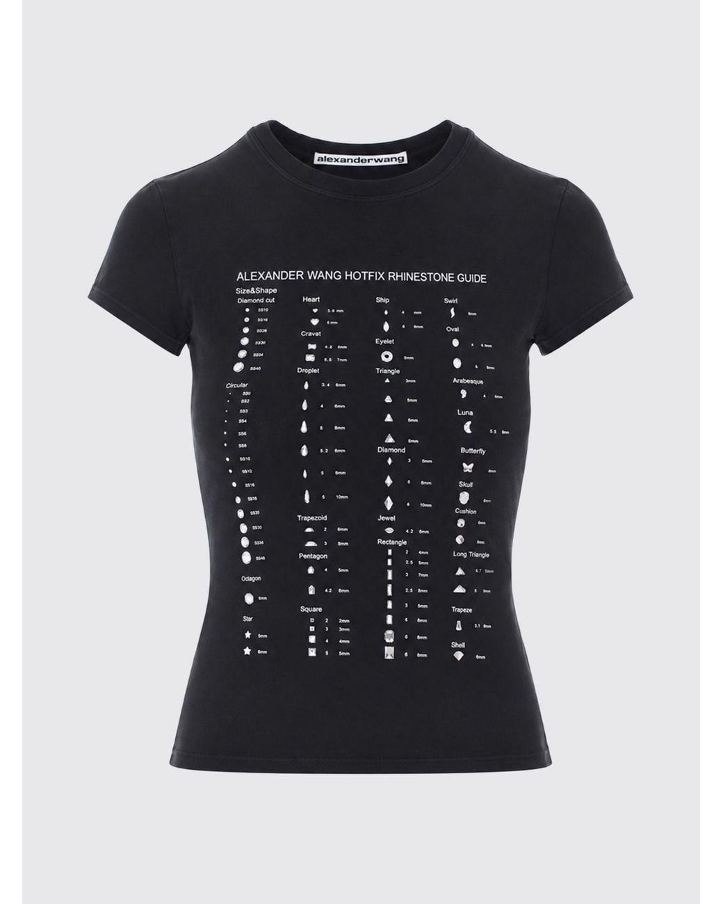 Alexander Wang Black Polo Shirt