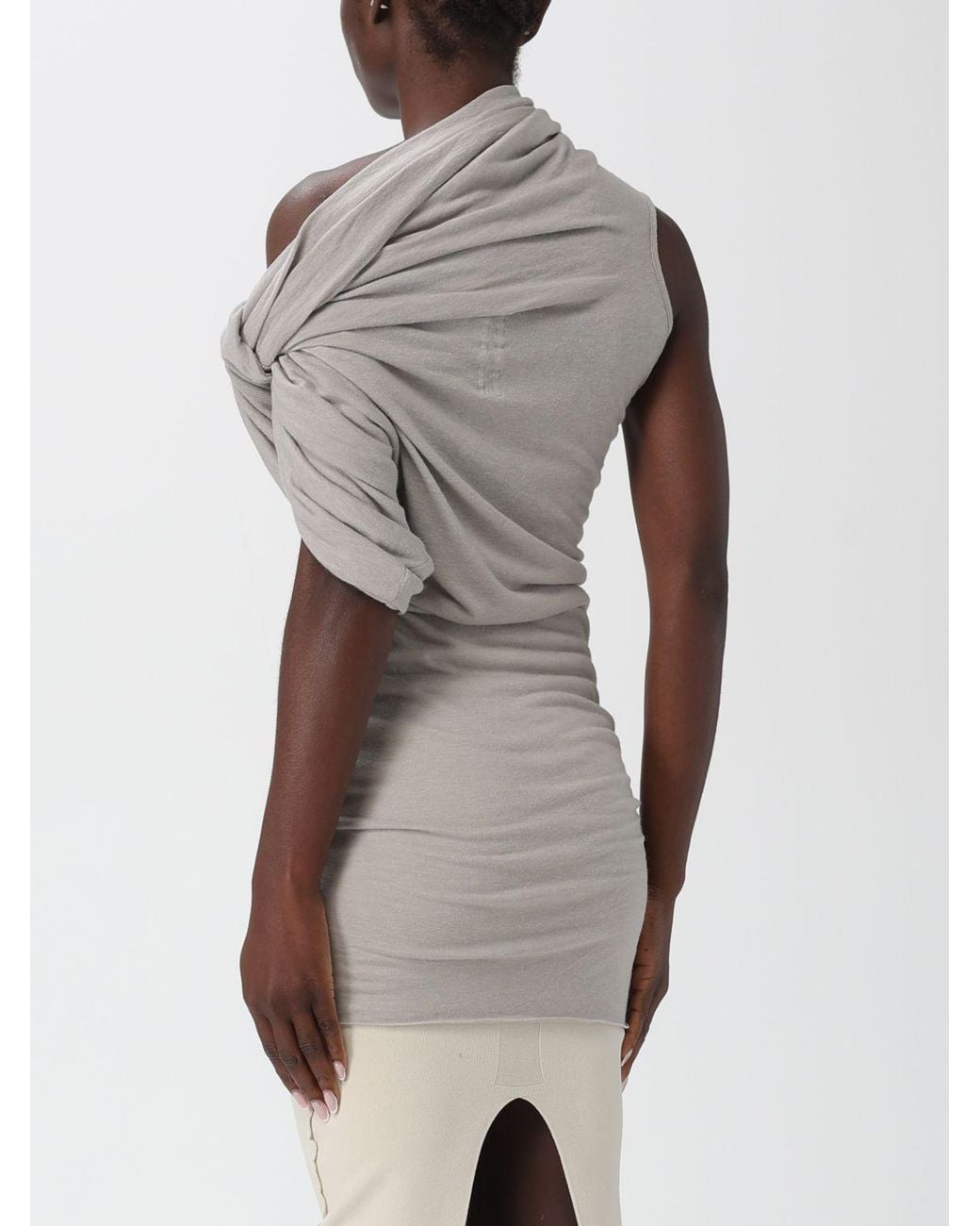 Top Mujer Rick Owens de color Gray